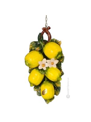 LIMONI Decorazione da appendere ceramica artistica