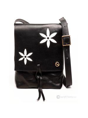 MARGH Borsa a tracolla borsa a spalla donna vera pelle artigianale