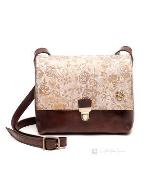 DIANA ROSA Borsa a tracolla borsa a spalla donna vera pelle artigianale