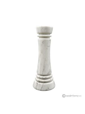 VASO in marmo Estremoz, pietra naturale di alta qualità, realizzato artigianalmente, decorativo.