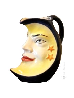 BROCCA LUNA Caraffa brocca decantatore creazioni originali in ceramica artistica Made Italy