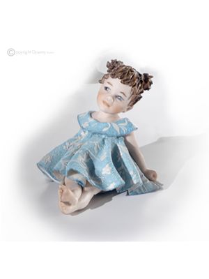 CORA - Capodimonte, statuetta d’arte esclusiva, perfetta per ogni collezione.
