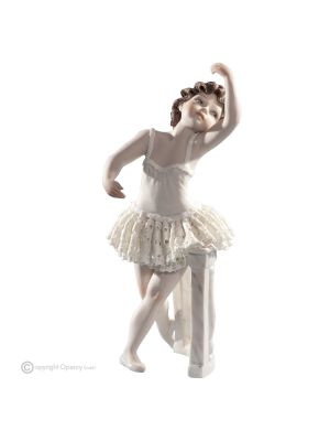CORINNE - Capodimonte, ballerina in porcellana, un pezzo unico da collezionare.
