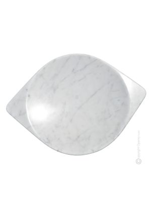 SVUOTATASCHE MARMO CARRARA Ciotola gioielli portagioie fatto a mano autentico Made in Italy