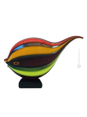PESCE vetro soffiato di Murano artigianato autentico Made in Italy