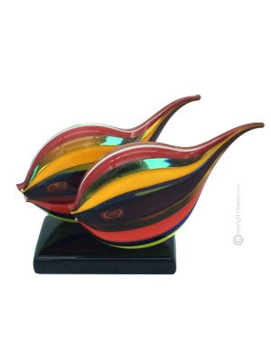 PESCI vetro soffiato di Murano artigianato autentico Made in Italy
