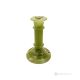 Portacandela in marmo Onice Verde, fatto a mano in Italia, con design esclusivo in pietra naturale.