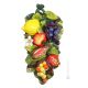 FRUTTA Decorazione da appendere ceramica artistica