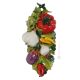 VERDURE Decorazione da appendere ceramica artistica