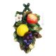 FRUTTA Decorazione da appendere ceramica artistica