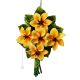 BOUQUET Decorazione da appendere ceramica artistica