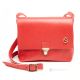 DIANA Borsa a tracolla borsa a spalla donna vera pelle artigianale rosso