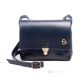 DIANA Borsa a tracolla borsa a spalla donna vera pelle artigianale blu