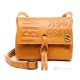 DIAFEIKU1 Borsa a tracolla borsa a spalla donna vera pelle artigianale Tawny