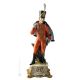 NAPOLEONE Statuetta statuina figura porcellana Capodimonte fatto a mano Made in Italy