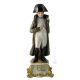 USSARO Statuetta statuina figura porcellana Capodimonte fatto a mano Made in Italy