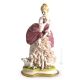 ADELE Statuetta statua statuina porcellana Capodimonte fatto a mano made in Italy