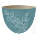 ORCHIDEA Cachetpot portavaso per pianta autentica ceramica artistica fatta e decorata a mano