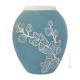 VASO ORCHIDEE Vaso in ceramica piemontese fatto e decorato a mano autentico Made in Italy