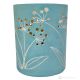 SOFFIONI Lampada da tavolo abat-jour ceramica artistica piemontese fatto e decorato a mano autentico Made in Italy 