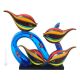 ACQUARIO vetro soffiato di Murano artigianato autentico Made in Italy