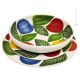 FAVIGNANA Collezione Set 18 Pezzi Servizio Piatti per 6 Persone Stoviglie Ceramica Fatto Dipinto a Mano Made in Italy Sicilia
