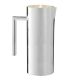 CARAFFA ACQUA DIRITTA Caraffa Decantatore Speciale Placcatura Argento Fatto a Mano Made in Italy 0,85l