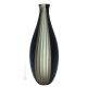 VASO CANNE vetro soffiato di Murano artigianato autentico Made in Italy