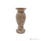 VASO, anfora in pietra fossile autentica, fatto a mano, design elegante e raffinato.