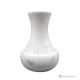 VASO in marmo bianco Carrara, pietra naturale di pregio, lavorato artigianalmente, ornamentale.
