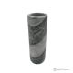 VASO cilindrico in marmo Grigio, pietra naturale autentica, realizzato a mano, design moderno.