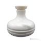 VASO in marmo Estremoz, pietra autentica di pregio, lavorato a mano, design elegante.