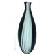VASO CANNE vetro soffiato di Murano artigianato autentico Made in Italy