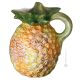 BROCCA ANANAS Caraffa brocca decantatore creazioni originali in ceramica artistica Made Italy