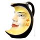 BROCCA LUNA Caraffa brocca decantatore creazioni originali in ceramica artistica Made Italy