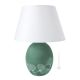 GIMGKO Lampada da tavolo abat-jour ceramica artistica piemontese fatto e decorato a mano autentico Made in Italy 