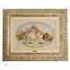 PIETÀ Quadro bassorilievo porcellana Capodimonte fatto a mano Made in Italy