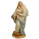 NOSTRA SIGNORA DELLE GRAZIE CON GESÙ BAMBINO Statuetta statua statuina porcellana Capodimonte fatto a mano made in Italy