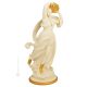 SIGNORA CHE DANZA Statuetta statua statuina porcellana Capodimonte fatto a mano made in Italy