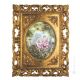 IN ALTALENA Quadro Bassorilievo Porcellana Capodimonte Made in Italy