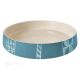 VASSOIO centrotavola ceramica artistica piemontese fatta e decorata a mano autentica Made in Italy blu