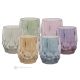 ALKIMIA Set 6 bicchieri acqua dipinti a mano autentici in vetro di qualità superiore design moderno.