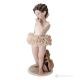 ALPHONSINE Capodimonte, ballerina in porcellana pura, un tocco d’eleganza.