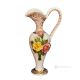 VASO Ceramica artistica stile Barocco dettaglio oro 24k Made in Italy
