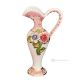 VASO Ceramica artistica stile Barocco dettaglio oro 24k Made in Italy