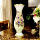 VASO Ceramica artistica stile Barocco dettaglio oro 24k Made in Italy