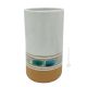 VASO TERRA ROSSA Vaso in ceramica Friulano fatto e dipinto a mano autentico Made in Italy  - MEDIUM