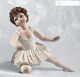 BABETTE - Statuetta Capodimonte, ballerina romantica, un capolavoro in porcellana.