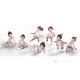 BALL - Capodimonte, 7 ballerine in porcellana pregiata, eleganza e poesia.