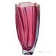 CADORO Vaso dipinto a mano autentico moderno decorativo in vetro di qualità superiore.